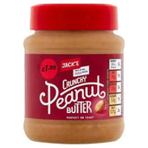 Jack's Crunchy Peanut Butter 340g (Case of 6)  Adomoo